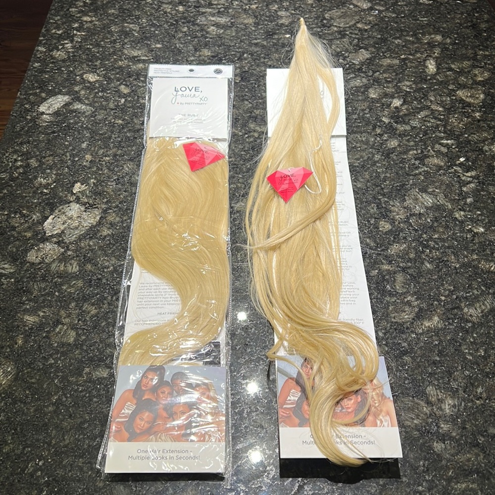 💎 Ruby Hair Extensions